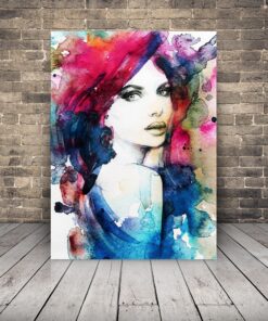 Obraz ženské Tváře 2