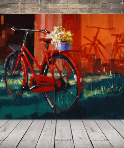 Obrázek červeného kola