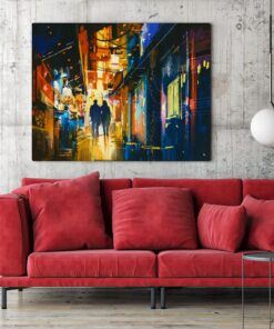 Obrázek páru jdoucího