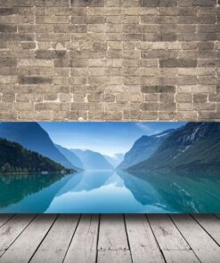 Obrázek jezera Lovatnet