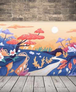 Obrázek Barevné Houby