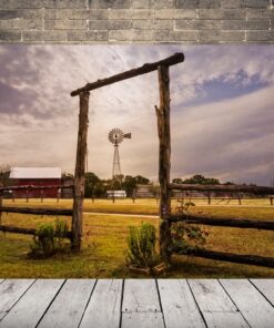 Obrázek amerického ranče