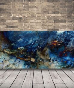 Obrázek rozstřiku barvy