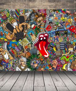 Obrázek hudební koláže