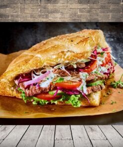 Barevný obrázek Kebab