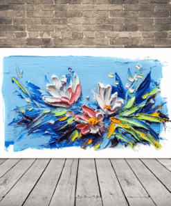 Obrázek Akvarely Květina