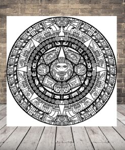 Obrázek Mayského kalendáře