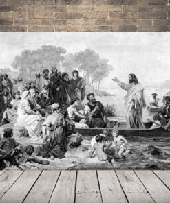 Ježíš učící obrázek