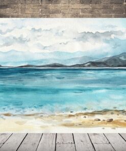 Obrázek modrého moře 2