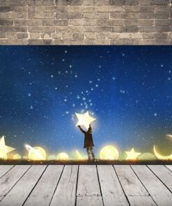 Obraz hvězdy z nebe