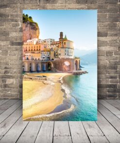 Obraz italského pobřeží