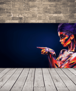 Obrázek Profil ženy