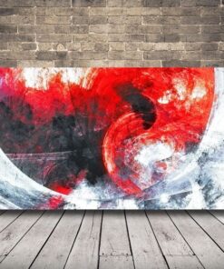 Obrázek červené abstrakce