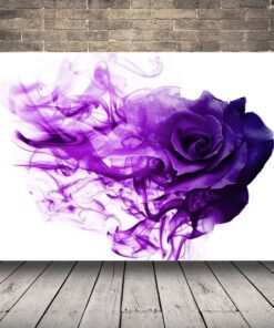 Obraz kouřící růže