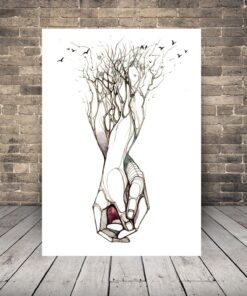 Obrázek sepjaté ruce 2