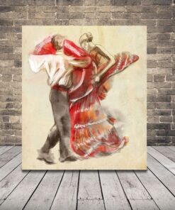 Obrázek španělských tanečníků