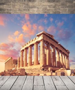 Krása obrazu Akropole