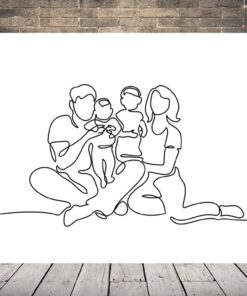 Malování rodičů s dětmi