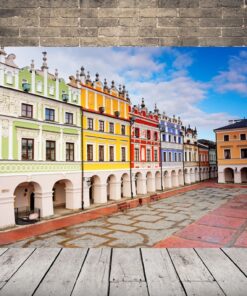 Obrázek Zamość činžovní domy