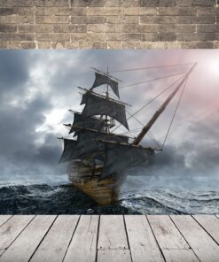 Obrázek zataženo plachty