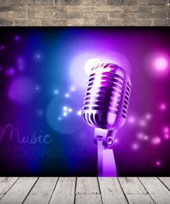 Obrázek na pozadí hudby