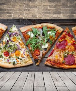 Obrázek Pizza v trojúhelníku