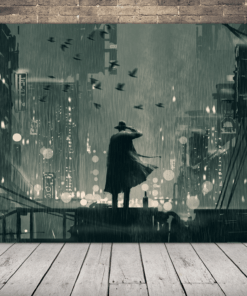 Obrázek Muž ve městě