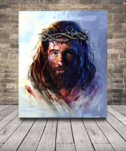 Obraz Ježíše s trny