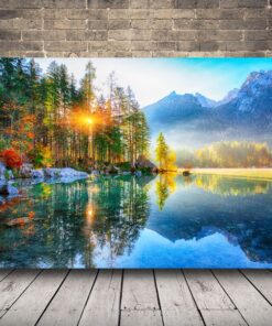 Obraz Podzimního Východu Slunce