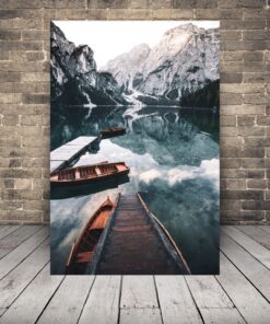 Obrázek chladných Alp