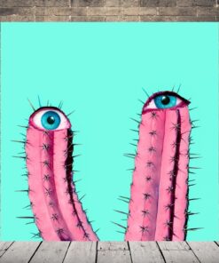 Obraz pichlavého v očích