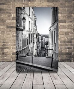 Obrázek ulice v Paříži