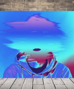 Obrázek fuzzy dívky