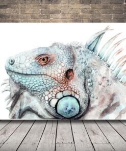 Obraz mořského tvora