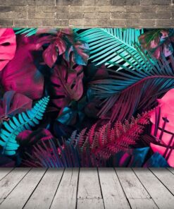 Obraz Tropických Listů 3