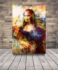 Obrázek Mona Lisa Graffiti