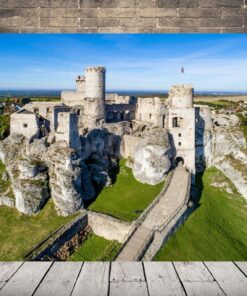 Obraz Zámek v Ogrodzieniec