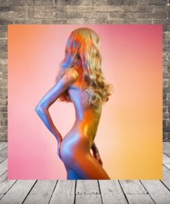 Obrázek ženského aktu