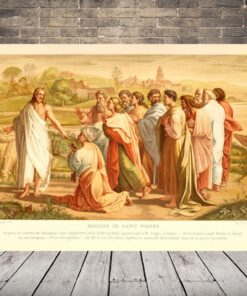 Obrázek Ježíše a Petra