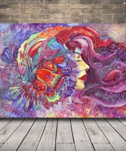 Obrázek vodní nymfy