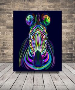 Digitální obrázek Zebra