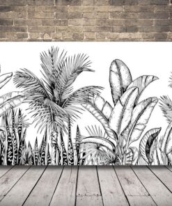 Obraz Nakreslených Palmy