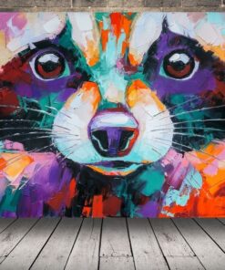 Obrázek různobarevného mývala