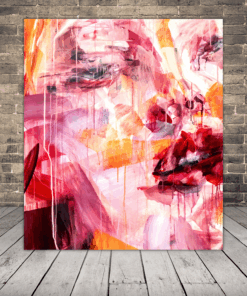 Obraz ženské tváře 4