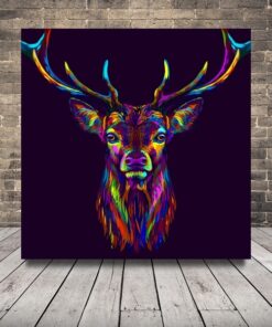 Digitální obraz srnce