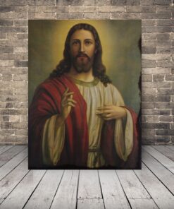 Obrázek Žehnající Ježíš