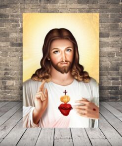 Obraz Srdce Ježíšova 2