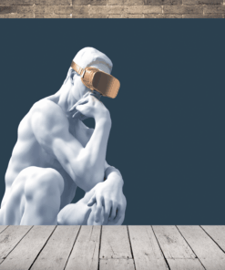 Obrázek mramorového myslitele