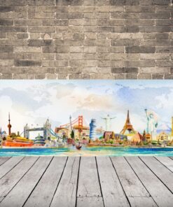 Obrázek slavných budov