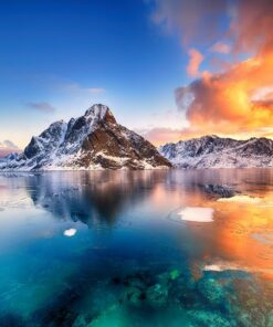 Obrázek norského ledovce